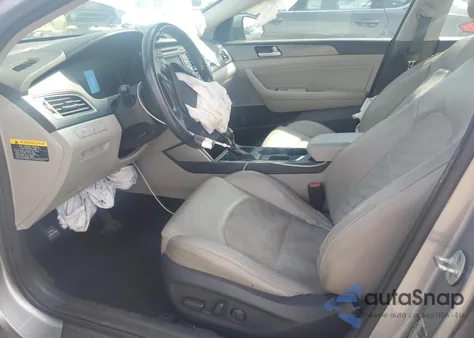 2015 Hyundai Sonata Sport z USA, uszkodzony, nr VIN 5NPE34AF4FH086092